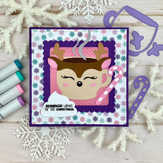 The Reindeer Mug Die set