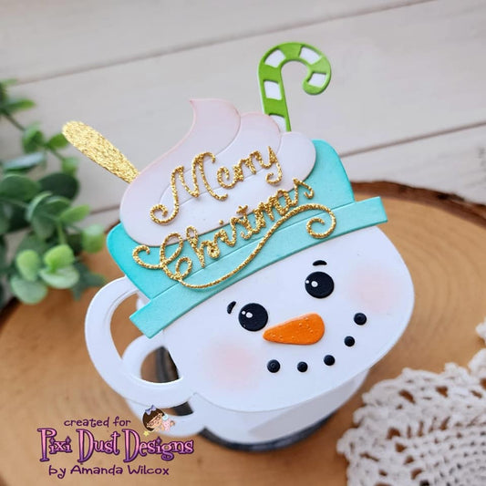 Snowman Mug Idea