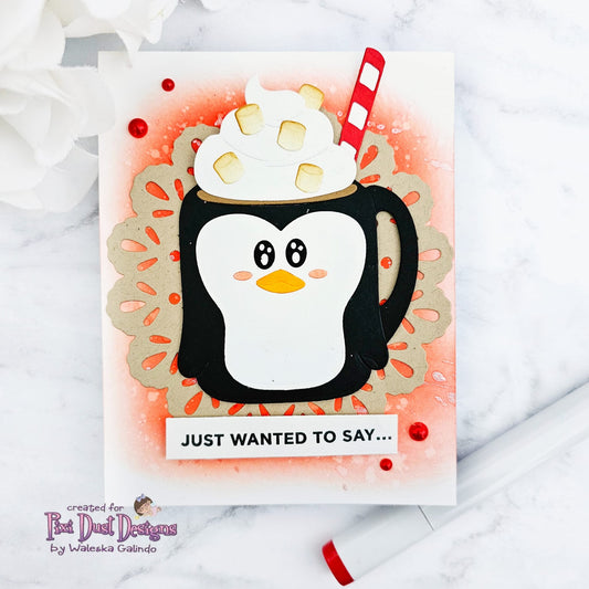 Winter Card Idea