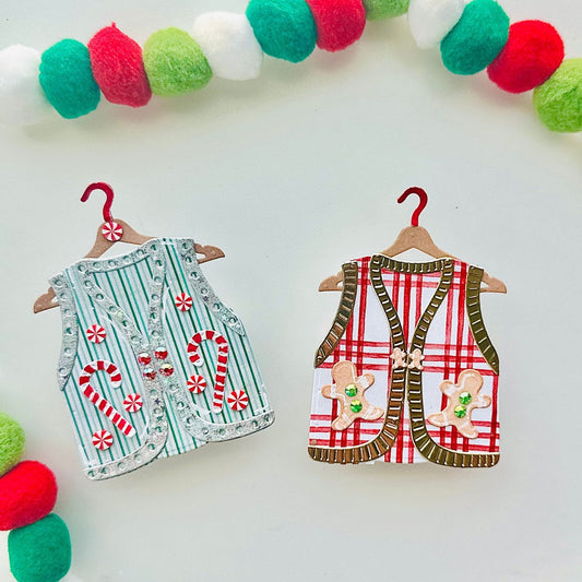 Ugly Vest Die Set!