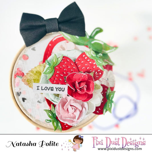 Strawberry Decor Project