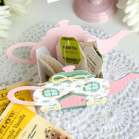 Come for tea!