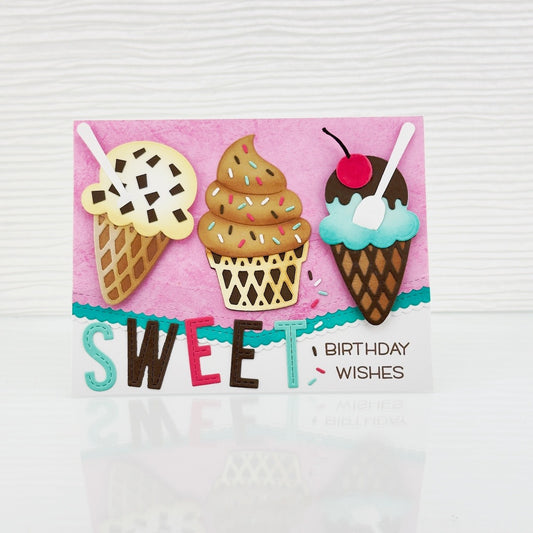 It's time for ICE CREAM!