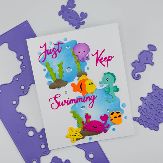 Keep Swimming with Guest Designer Nancy Kern-Leppek!