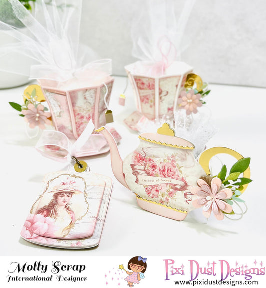 Beautiful table decor!