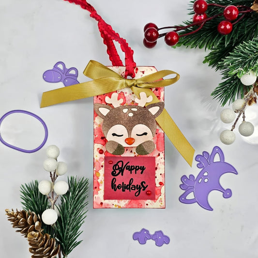 Reindeer Tag