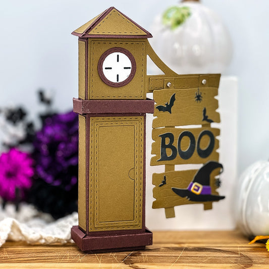 Create the Grandfather Clock with Rick