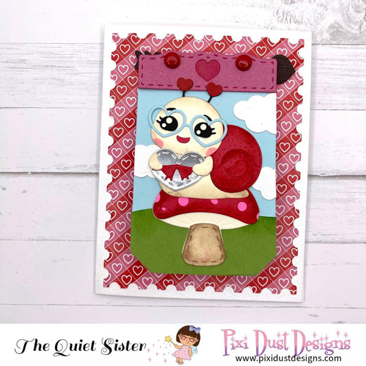 Sweet Snail card!