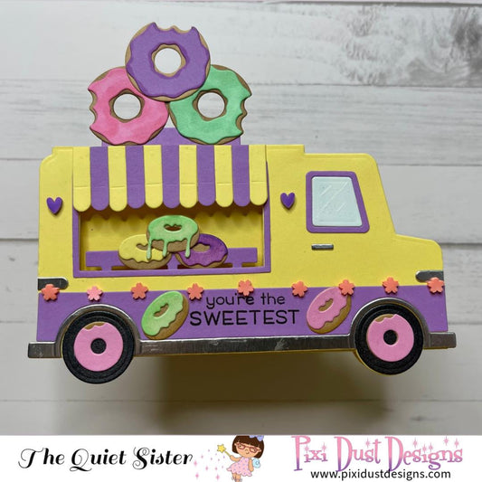 Assembling the Food Truck!