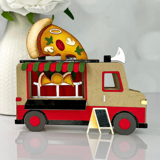 Listen for the Pizza Truck!