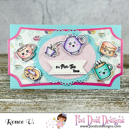 Stamp Set It's Par-Tea Time!