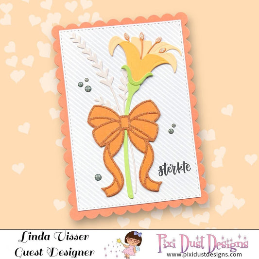 Guest Designer Linda Visser!