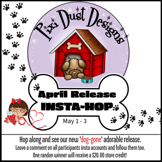 INSTA-HOP Time! May 1-3!