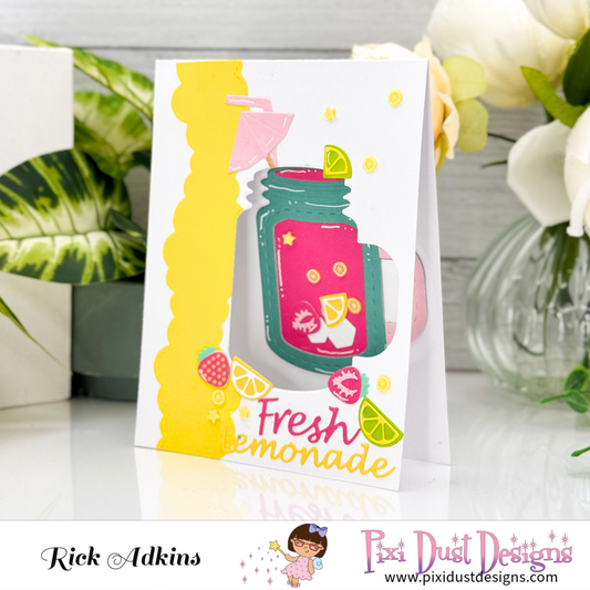 Sip Into Summer with This Sweet Window Card!