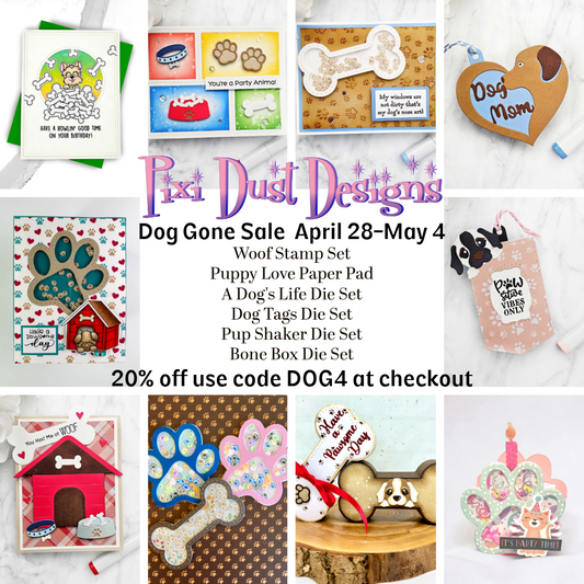DOG GONE SALE!