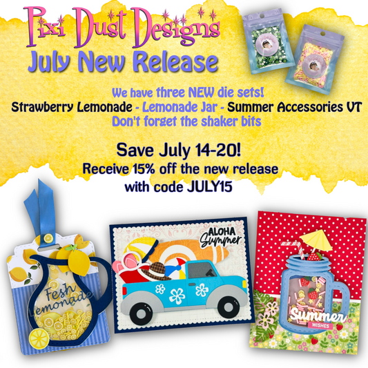 July NEW Release!