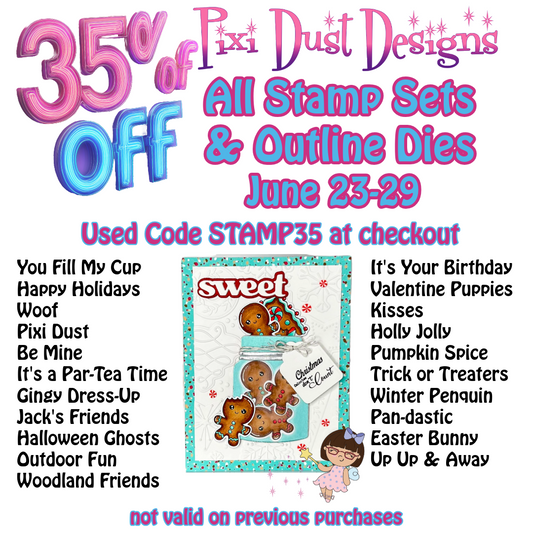 All Stamps on SALE!