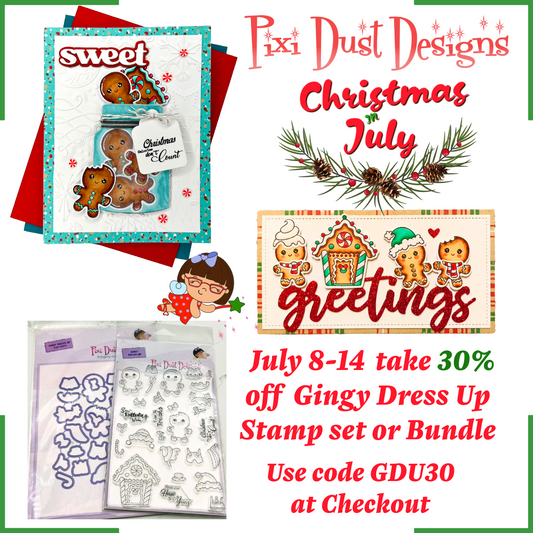 Celebrate Christmas in July!
