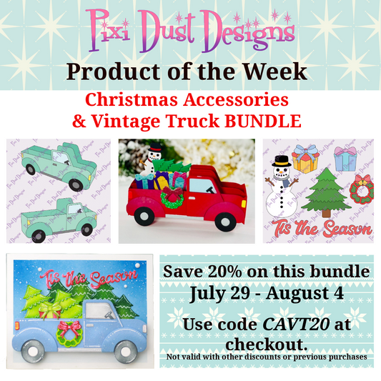 We have a BUNDLE as the Product of the Week!