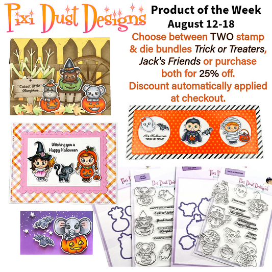 Trick or Treaters stamp set or Jack's Friends stamp set - which do you choose?