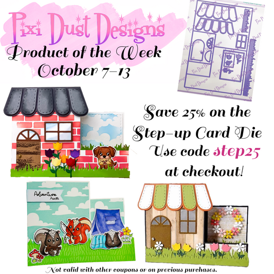 Step-Up Card Die