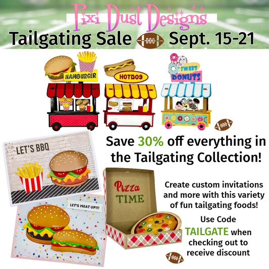 Tailgating Party Sale!