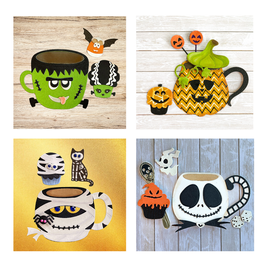 Introducing our new Halloween Mug die sets