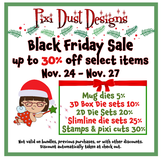 BLACK FRIDAY SALE!