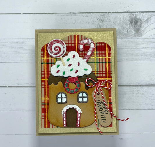 Gingerbread House Mug Die Set!