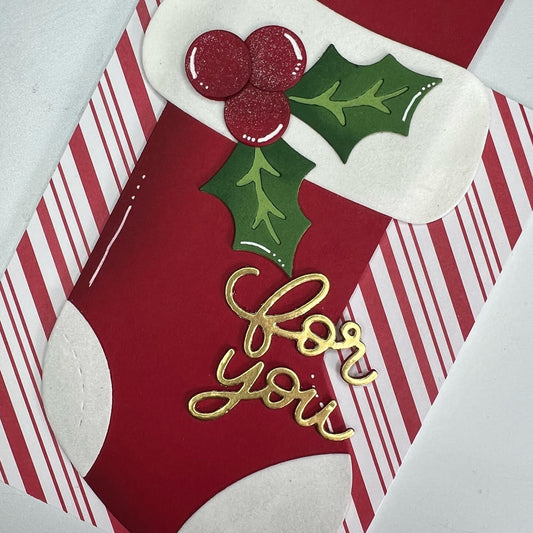 Stocking Gift Card Holder!