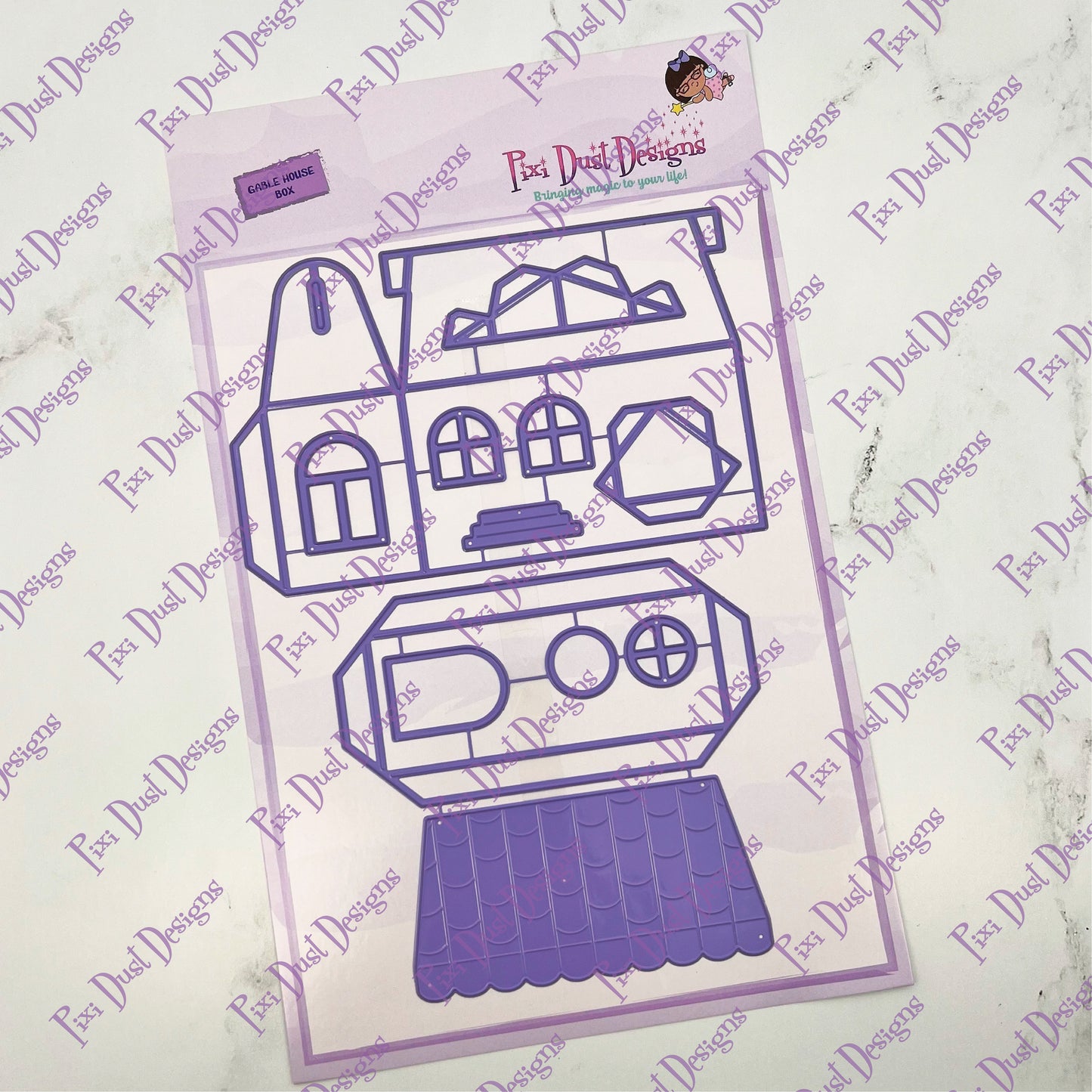 Gable House Box Die set SOLD OUT