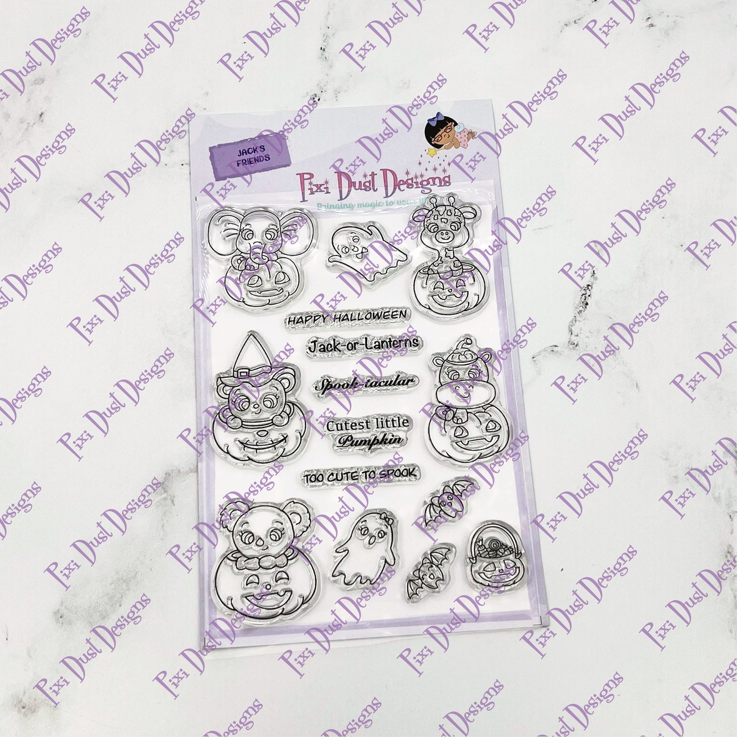 Jack's Friends Stamp Set