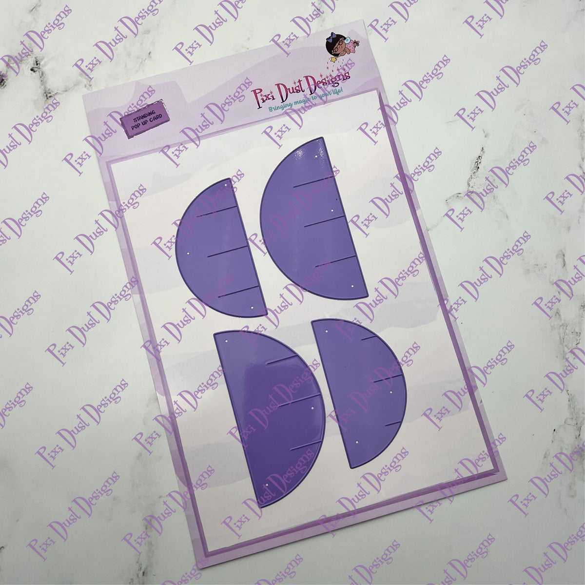 Stand up Pop up Card Die Set