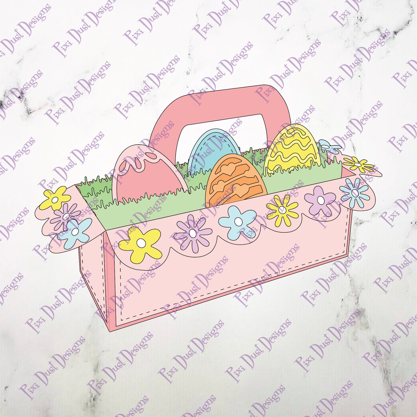 Egg Basket Die set