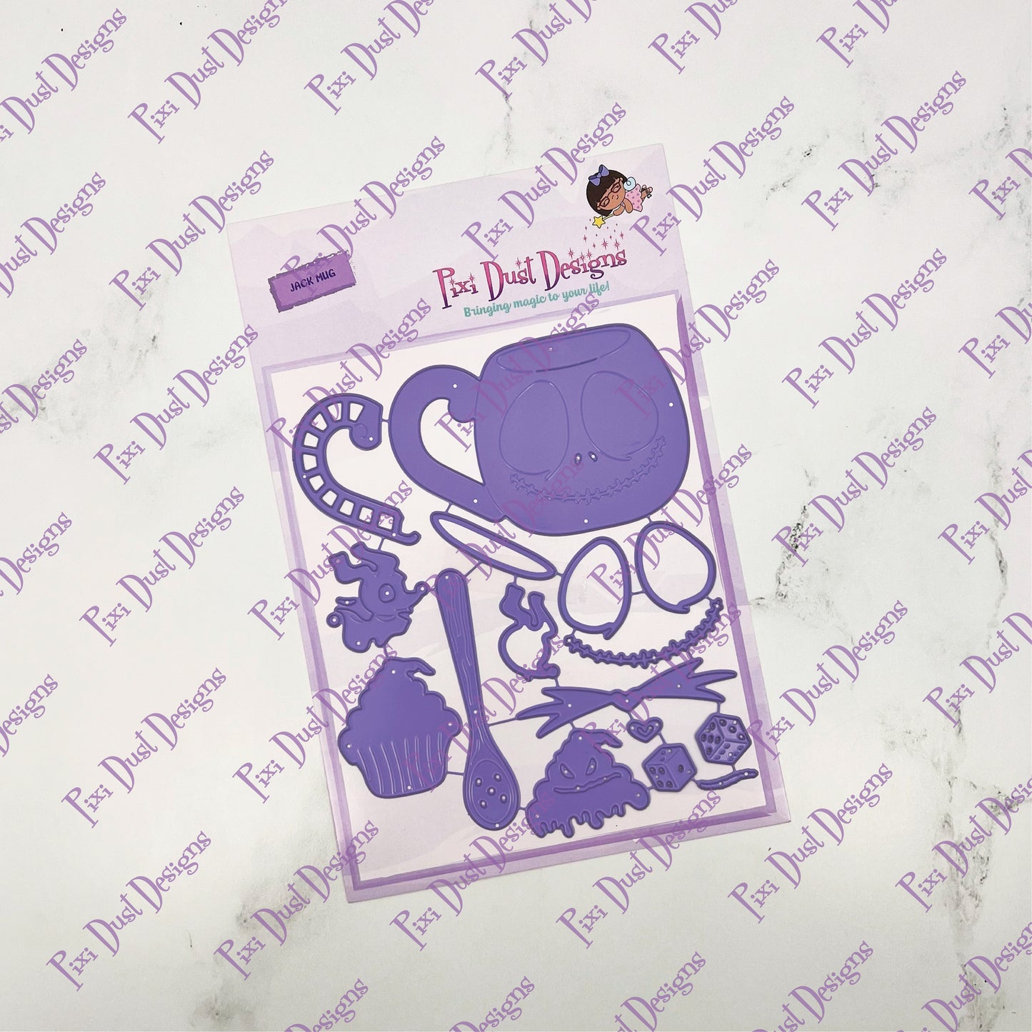 Jack Mug Die Set