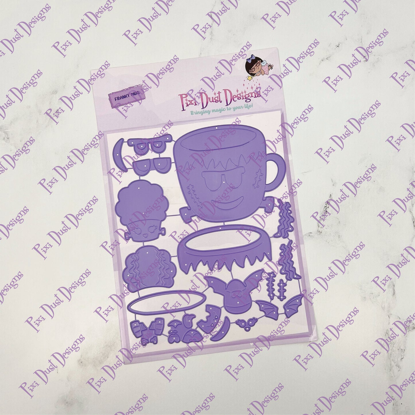 Franky Mug Die Set