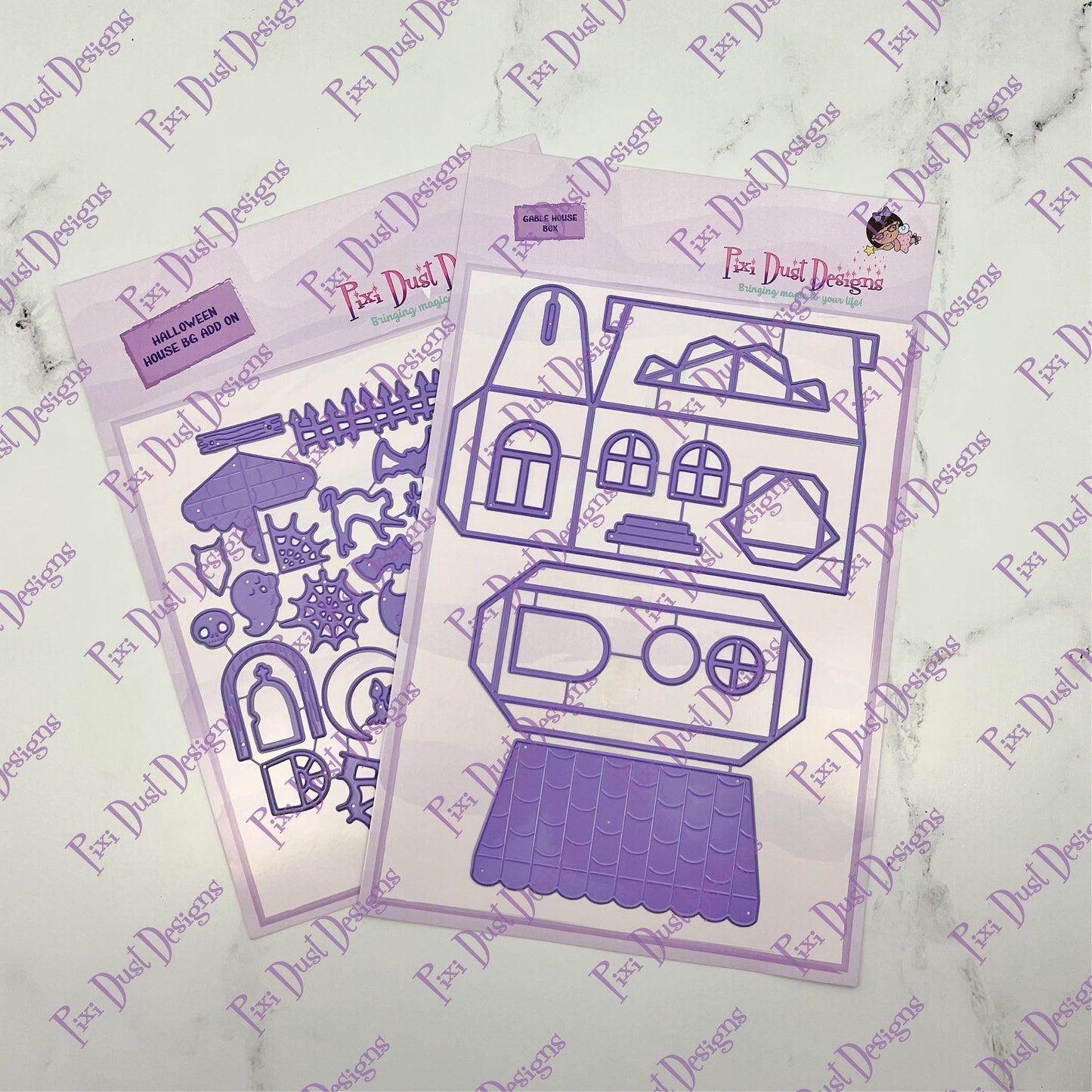 Gable House Halloween BG Bundle