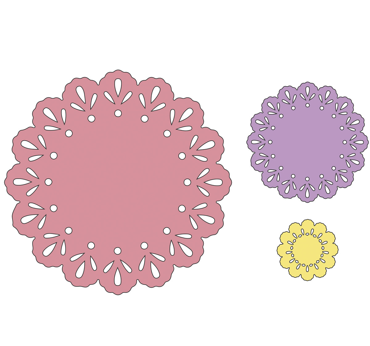 Doily Die Set