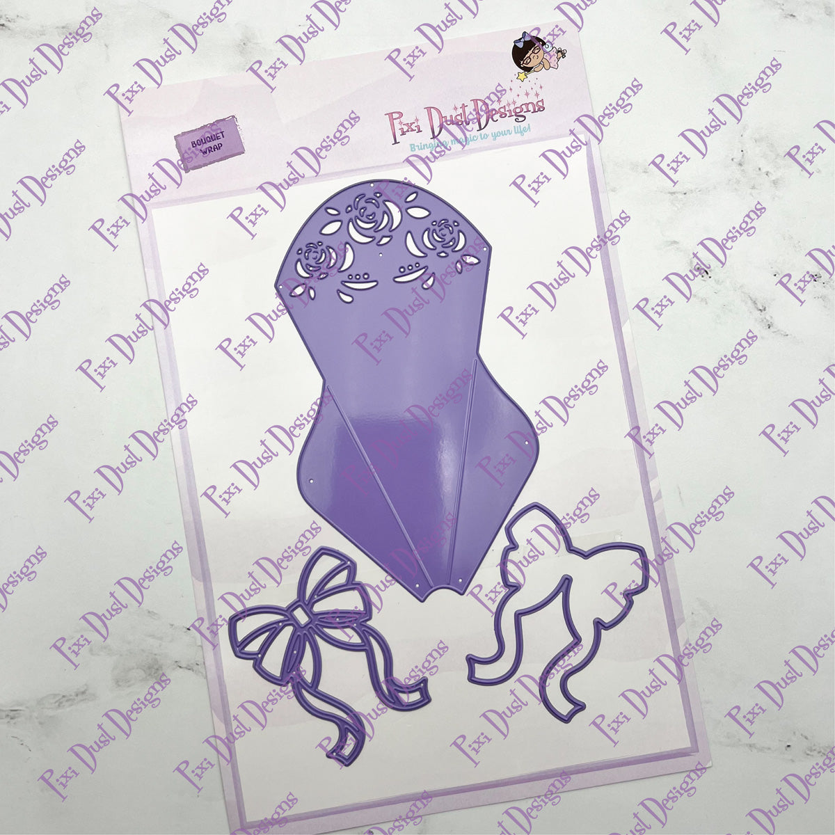 Bouquet Wrap Die