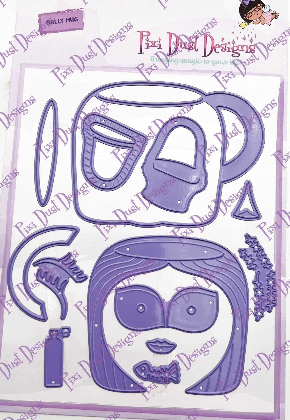 Sally Mug die set