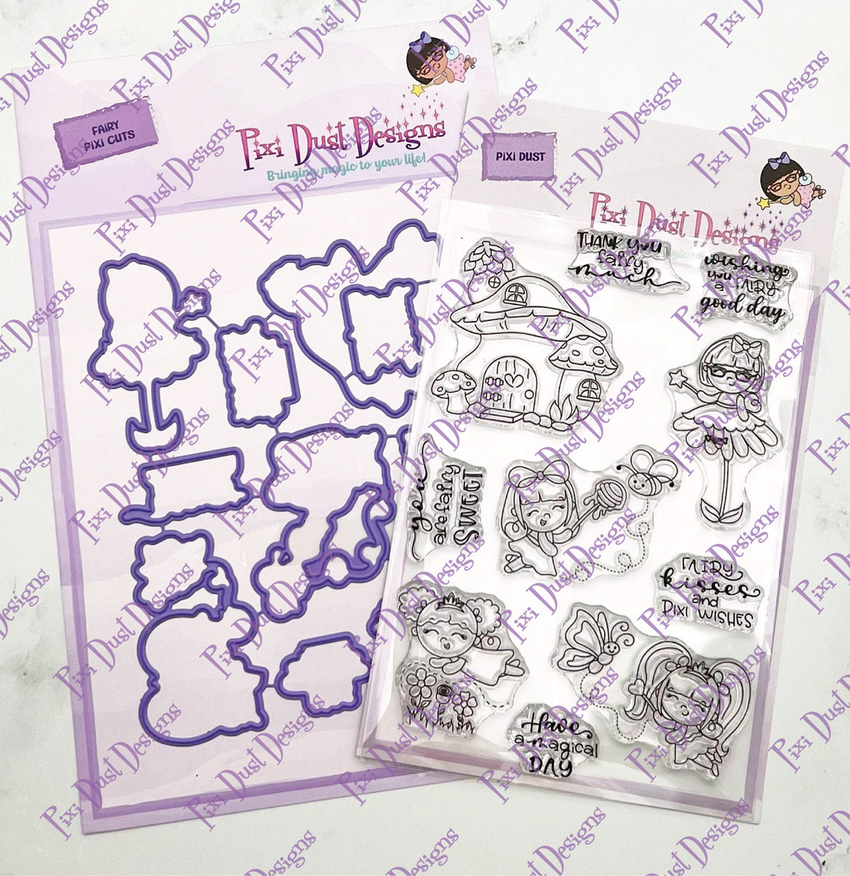 Pixi Dust Stamp and Fairy Pixi Cuts Bundle