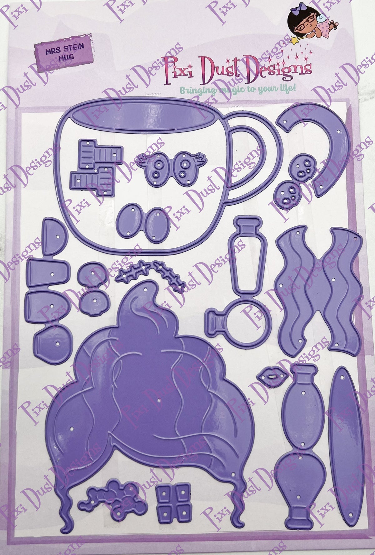 Mrs Stein Mug die set
