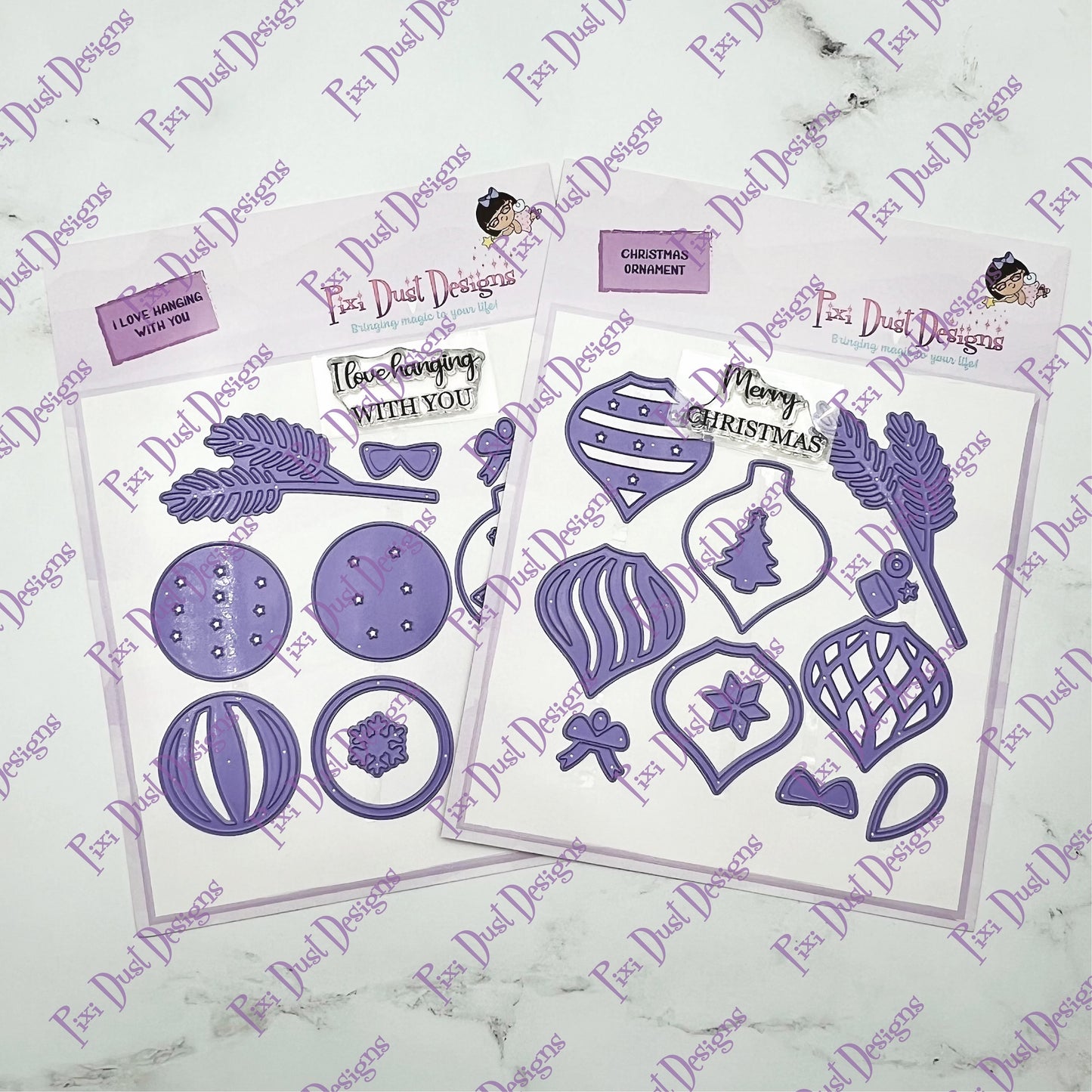 Ornament and Hanging with you Bundle