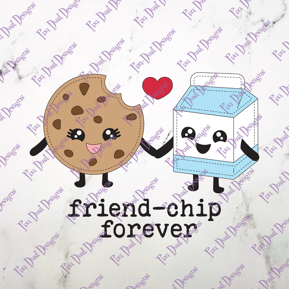 Friend-Chip Forever Die