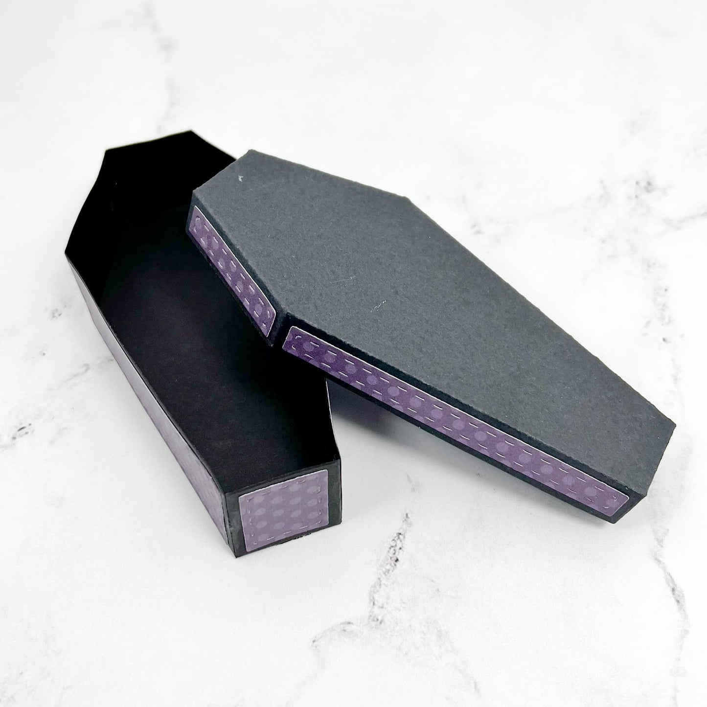 Halloween Coffin 3D Box
