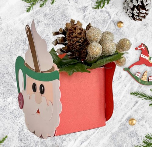 Santa Mug Die