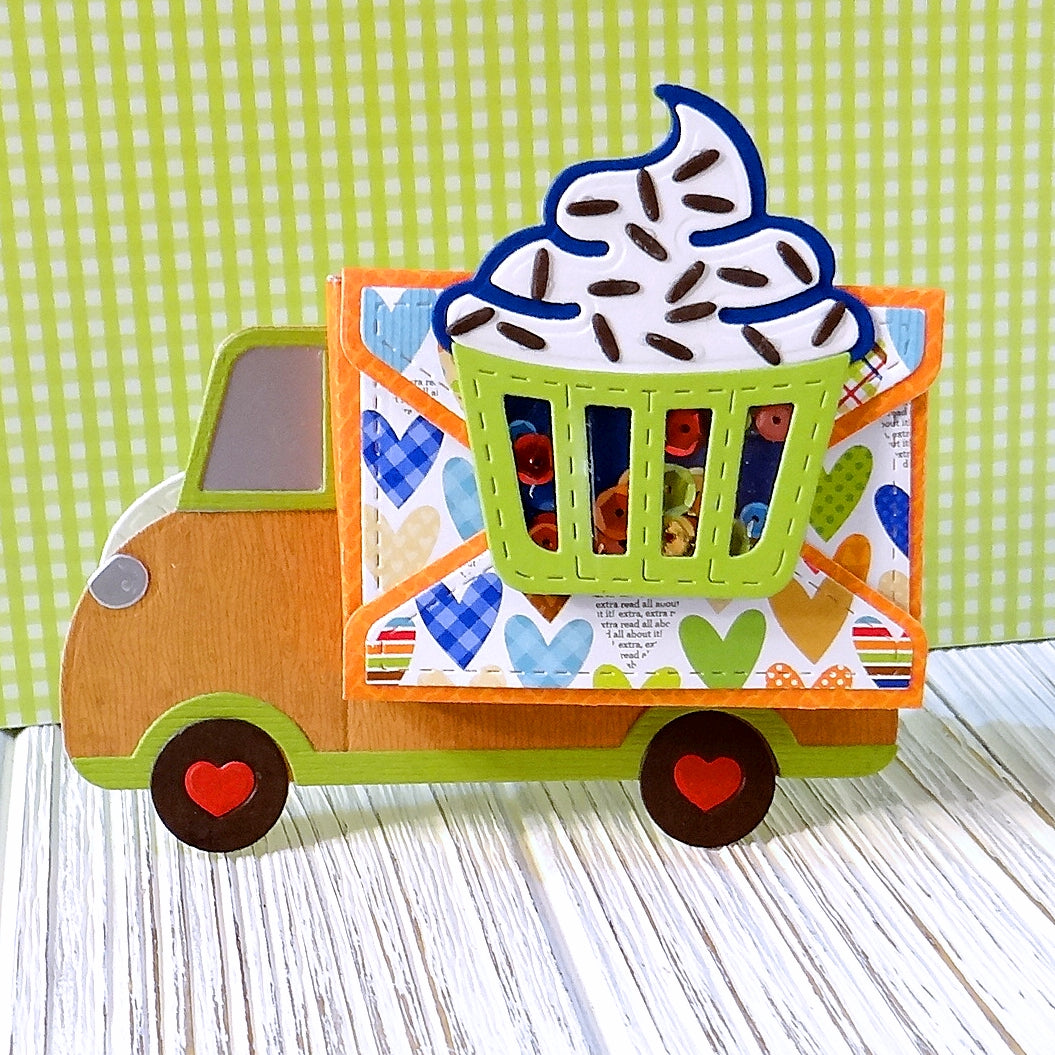 Love Truck Die set