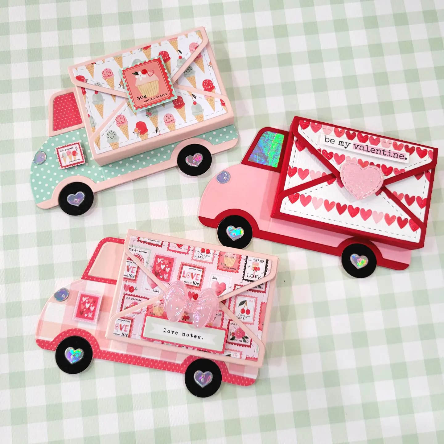 Love Truck Die set