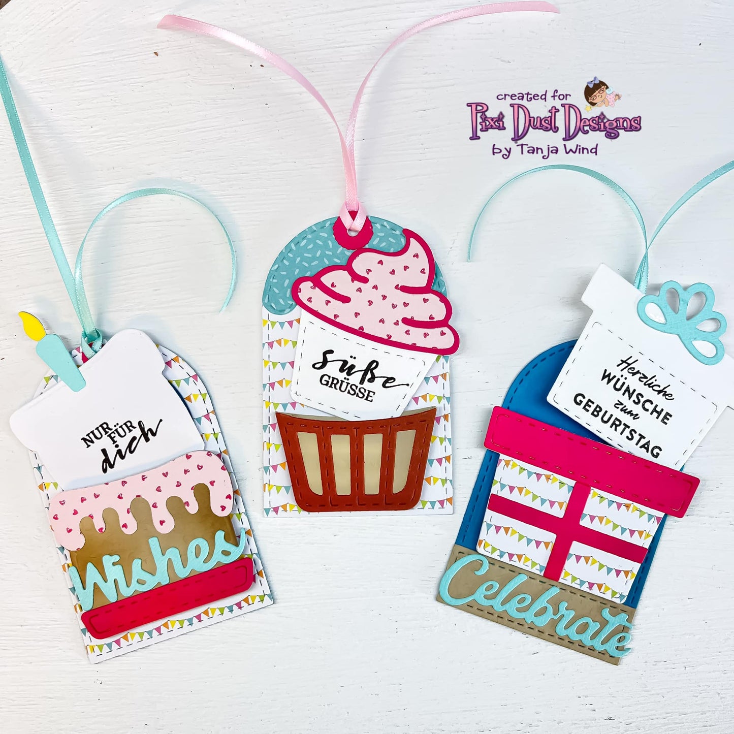 Make a Wish Music Box Add-On Die