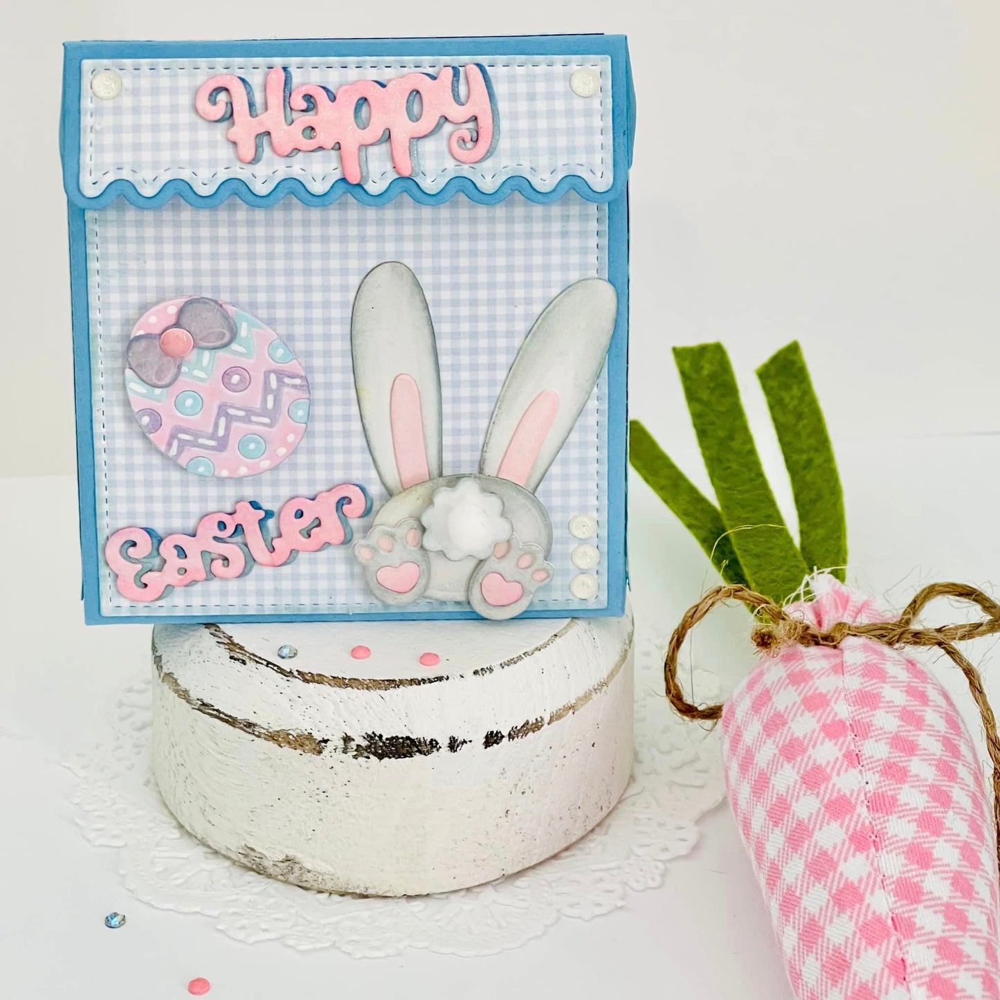 Easter Friends die set